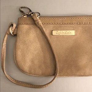 Calvin Klein wristlet
